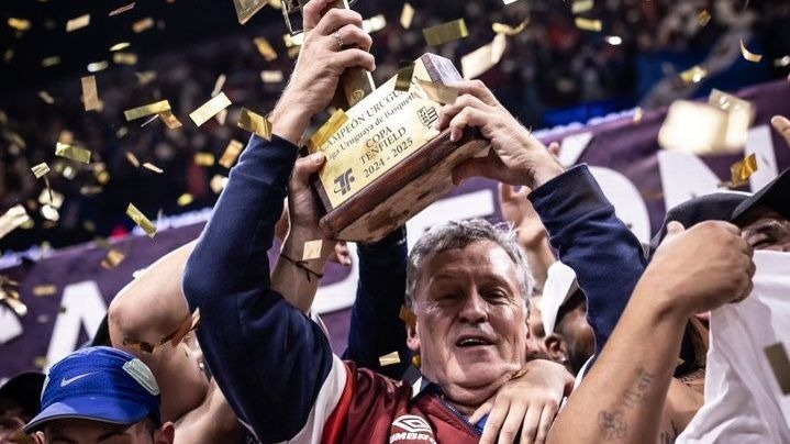 Luis «Gallo» López: «Estamos enfocados y preparados para jugar contra el equipo que sea. No nos pesa empezar con un clásico»