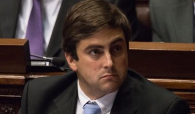 Diputado Alvaro Rodríguez Hunter dijo que el «Partido Nacional no va a acompañar el aumento de impuestos»