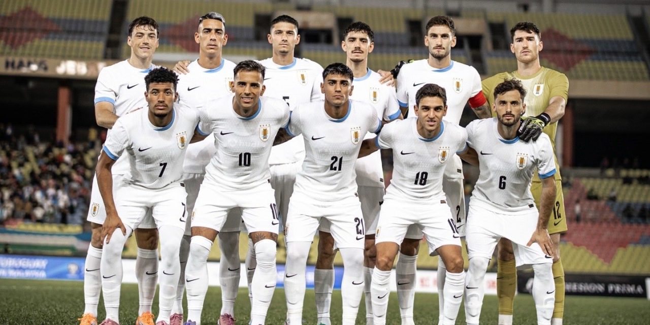 Con buen segundo tiempo, Uruguay venció a Uzbekistán en Malasia