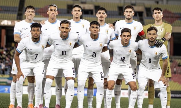 Con buen segundo tiempo, Uruguay venció a Uzbekistán en Malasia