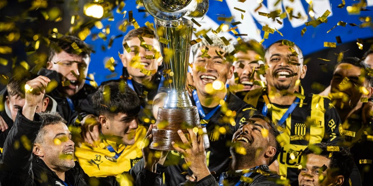 Llegó la primera: Peñarol campeón de la Copa AUF Uruguay 2025