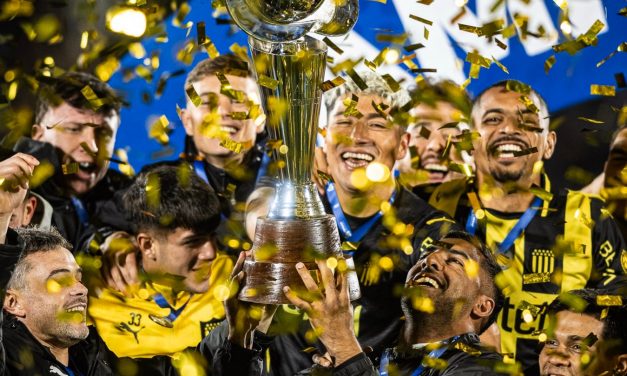 Llegó la primera: Peñarol campeón de la Copa AUF Uruguay 2025