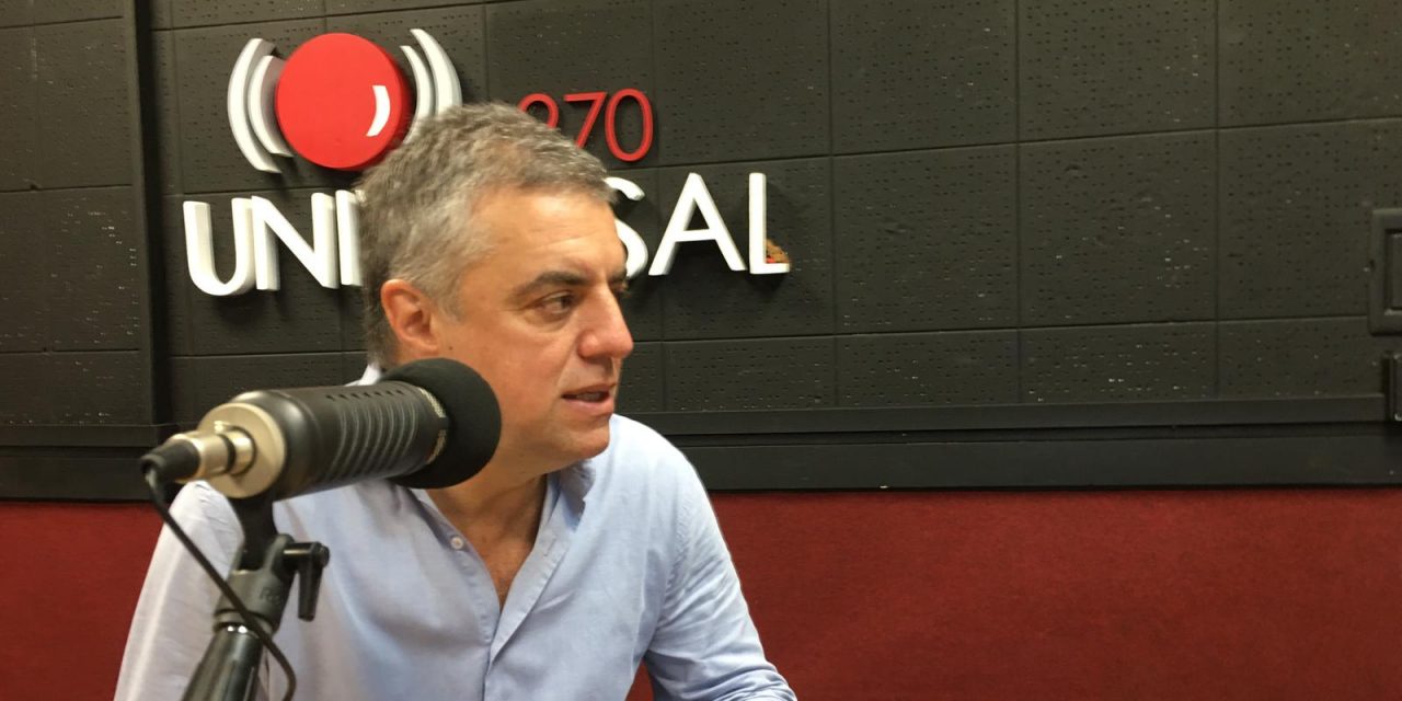 Álvaro Villar: «Lo que me parece sensacional, y aplaudo es la reglamentación de los cuidados paliativos»