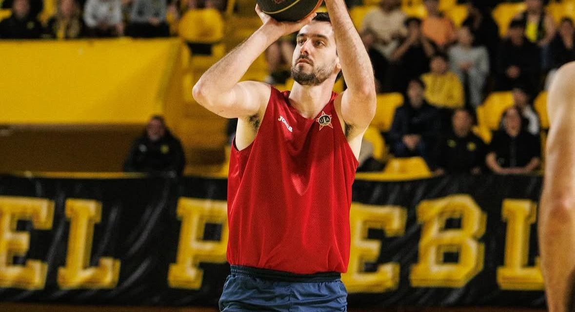 Juan Ignacio Ducasse: “Me vengo sintiendo muy bien en Unión Atlética. Me recibieron excelente, se nota que es un club apasionado. El objetivo es meternos entre los 6 mejores.”
