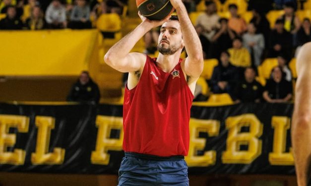 Juan Ignacio Ducasse: “Me vengo sintiendo muy bien en Unión Atlética. Me recibieron excelente, se nota que es un club apasionado. El objetivo es meternos entre los 6 mejores.”