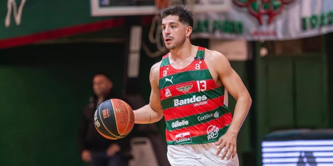 Juan Santiso: «Tenemos las expectativas altas. Empezamos con un rival muy difícil, pero nosotros estamos bien. Hay que darlo todo desde la parte defensiva“