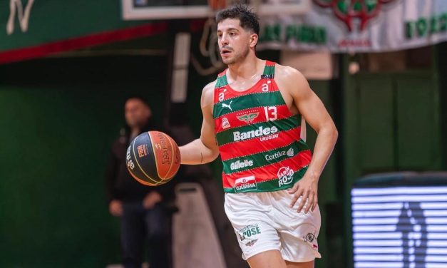 Juan Santiso: «Tenemos las expectativas altas. Empezamos con un rival muy difícil, pero nosotros estamos bien. Hay que darlo todo desde la parte defensiva“