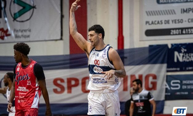 Theo Metzger: «Todas las fichas estamos bien y con los roles definidos. Nos conocemos mucho. El objetivo es pelear el campeonato.»