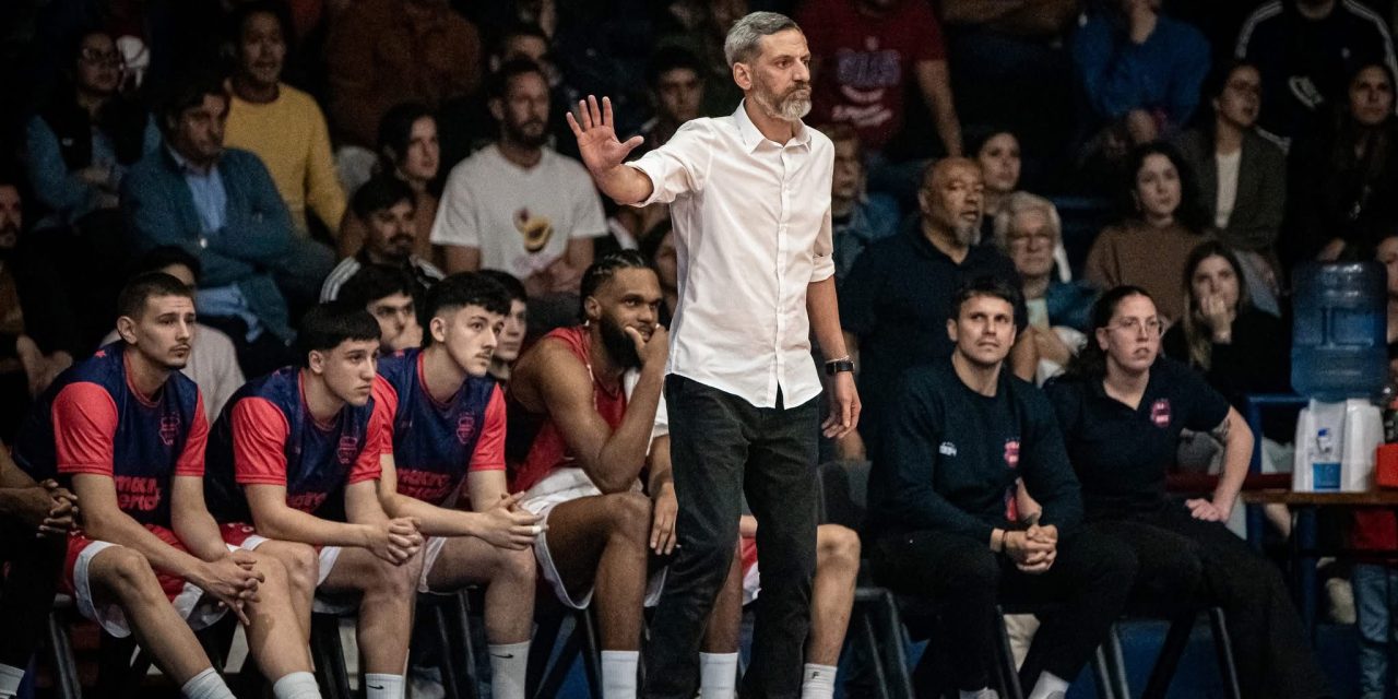 Nicolás Díaz: «Nosotros siempre salimos a ganar. Todavía no se han dado los resultados pero estamos tranquilos que podemos, tenemos que mejorar mucho»