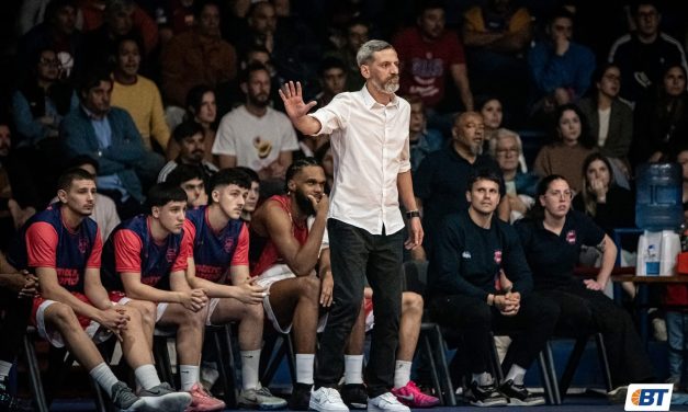 Nicolás Díaz: «Nosotros siempre salimos a ganar. Todavía no se han dado los resultados pero estamos tranquilos que podemos, tenemos que mejorar mucho»