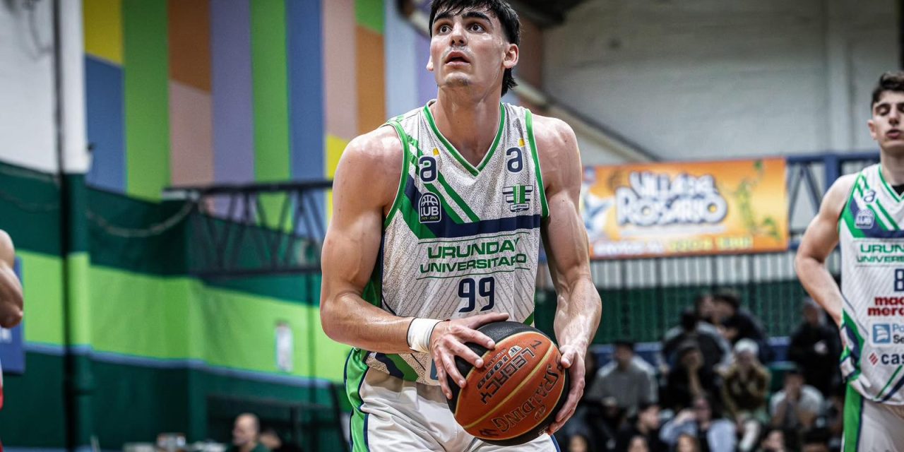 Matías Benítez: “Estoy muy contento por cómo se está dando todo. En lo grupal estamos muy bien, en los partidos todo fluye“