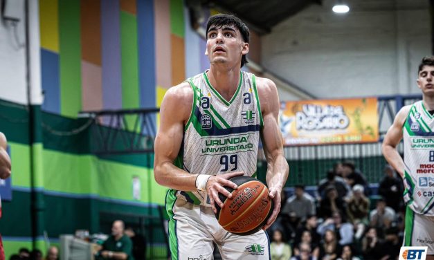 Matías Benítez: “Estoy muy contento por cómo se está dando todo. En lo grupal estamos muy bien, en los partidos todo fluye“