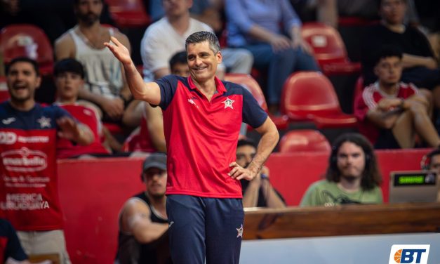 Gonzalo Fernández: «Estamos muy contentos con el triunfo de ayer y el armado del plantel. Los hinchas te hacen saber que están disfrutando. El objetivo es consolidar a Unión Atlética en la Liga Uruguaya»