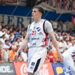 Patricio Prieto: “Todavía no estoy al 100%. Mi recuperación llevaba 2 meses y antes del mes ya estaba en la cancha. Las lesiones son un desafío y el equipo se ha acoplado bastante.”