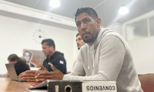 Gómez (Adeom Salto): «es un revanchismo político» la decisión de Albisu de cesar a 292 contratados en la Intendencia