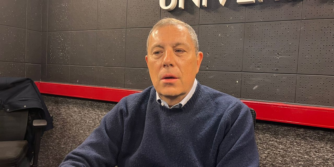Oddone en entrevista con 970 Universal habló sobre presupuesto, secreto bancario y reuniones con inversores en EEUU