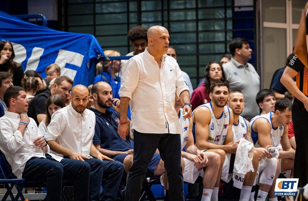Federico Camiña: “Era imperioso ganar, veníamos de 3 derrotas consecutivas. El objetivo claramente es meternos entre los 6, derrotas locales pudimos meter partidos ante rivales directos.”