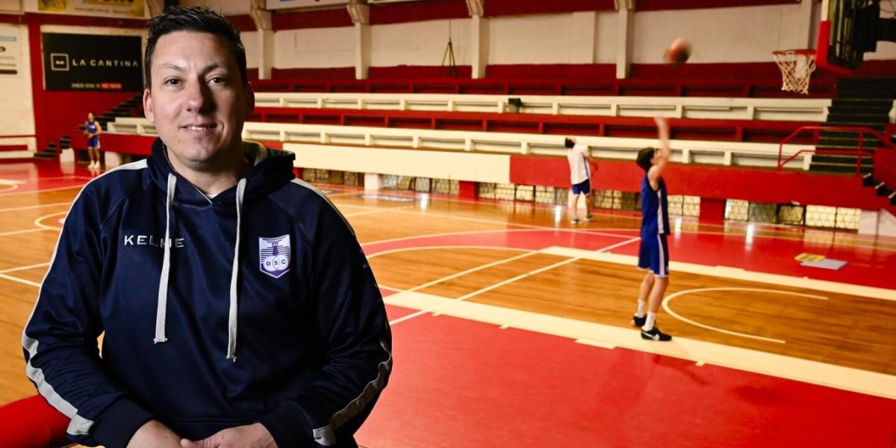 Fernando Martínez: “Estoy aprendiendo de estar del otro lado de la línea, para mí es todo nuevo, una etapa distinta. Soy de la vieja escuela, me gusta anotar a mano por si la tablet se tranca. Estoy sumando desde el lugar que me toca”