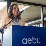 «Está trancada la negociación» salarial dijo presidenta de Aebu y advirtió que de no haber avances realizarán un paro