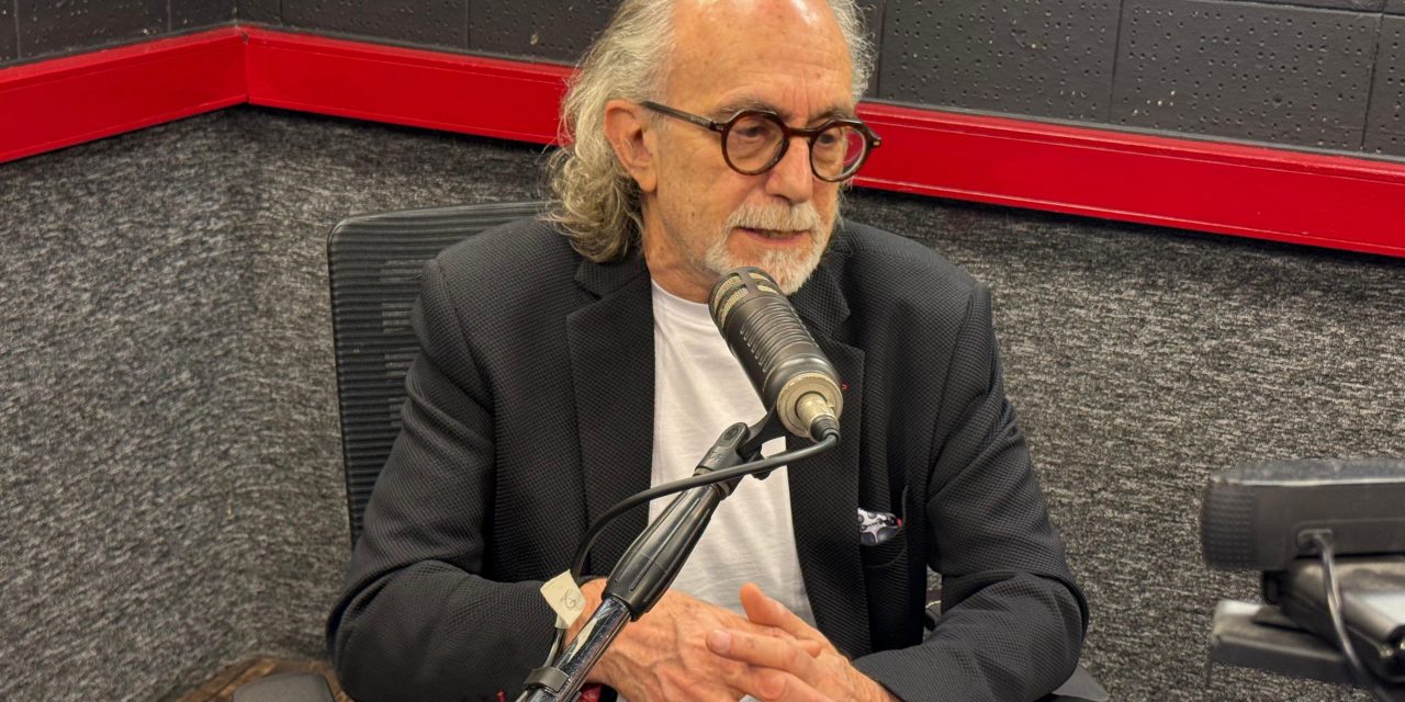 Hogue: “Con los dibujos no editorializó, hago crónicas”