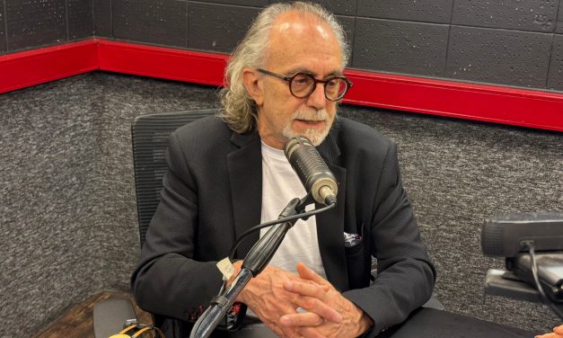 Hogue: “Con los dibujos no editorializó, hago crónicas”