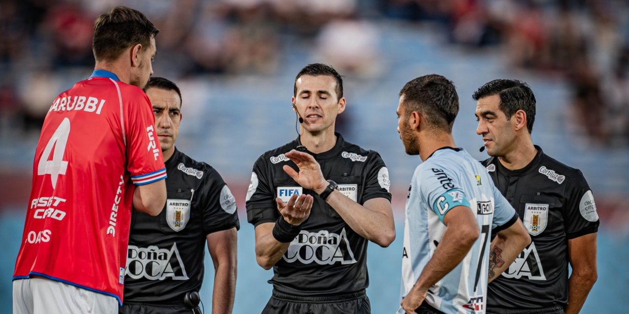 Nacional fue más de lo mismo y no pudo con un luchador Cerro