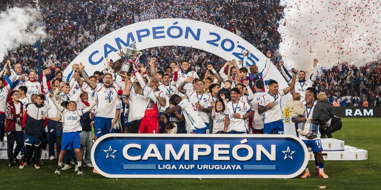 Nacional se quedó con el Campeonato Uruguayo Juan Izquierdo