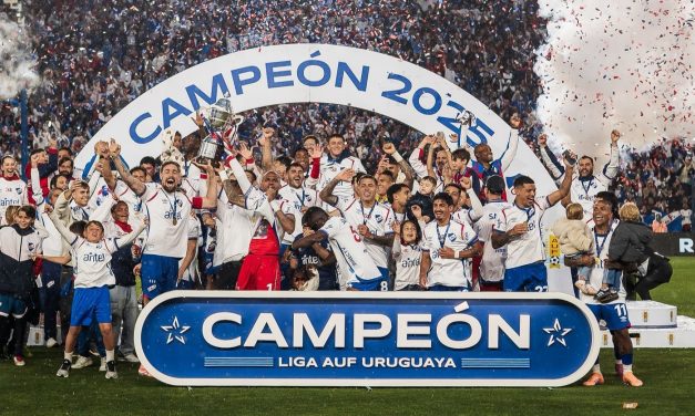 Nacional se quedó con el Campeonato Uruguayo Juan Izquierdo