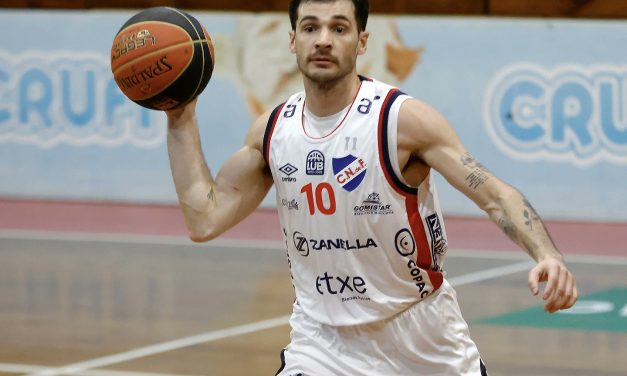 Luciano Parodi: “El arranque nos dejó alerta y por suerte pudimos revertir rápidamente. Todo sirve para la confianza, el trabajo está.”