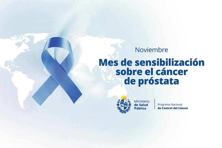 Noviembre Azul: Desde la Sociedad Uruguaya de Urología promueven la concientización de la prevención del cáncer de próstata