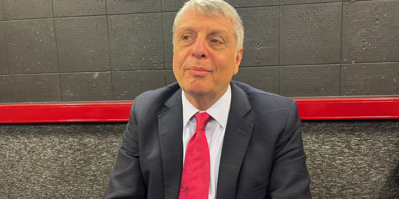 Washington Abdala: «Se pide a gritos que blancos y colorados se junten. Es una burrada no verlo»