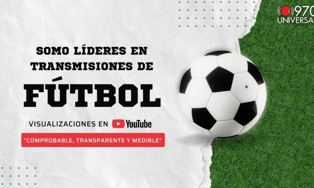970 Universal: la radio líder en transmisiones de fútbol