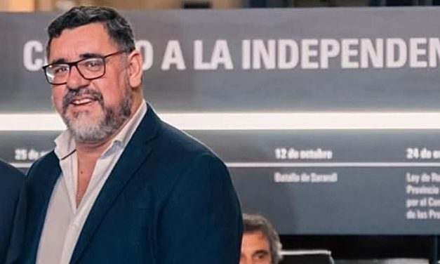 Sergio Benítez: “Nosotros queremos los clásicos en el Palacio y con gente tanto de Aguada como de Goes. Sería una buena señal. Estamos negociando el precio del alquiler.”