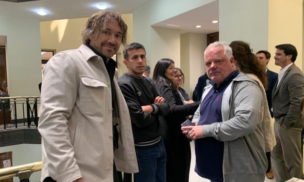 Lugano: “para llegar a la licitación de los derechos de TV fue una guerra de guerrillas, me amenazaron varias veces»