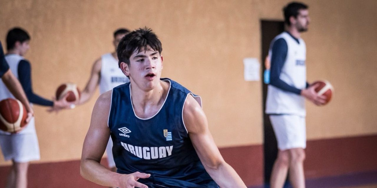 Joaquín Taboada: “Estoy muy contento con la citación. Busco ser un jugador lo más completo posible. Estoy con muchas ganas de ir a Uruguay y vivir la experiencia Selección.”