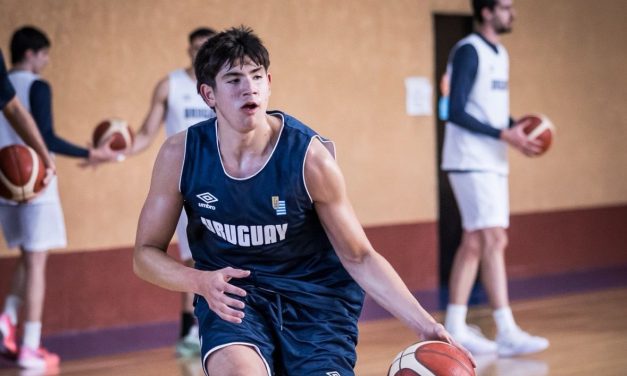 Joaquín Taboada: “Estoy muy contento con la citación. Busco ser un jugador lo más completo posible. Estoy con muchas ganas de ir a Uruguay y vivir la experiencia Selección.”