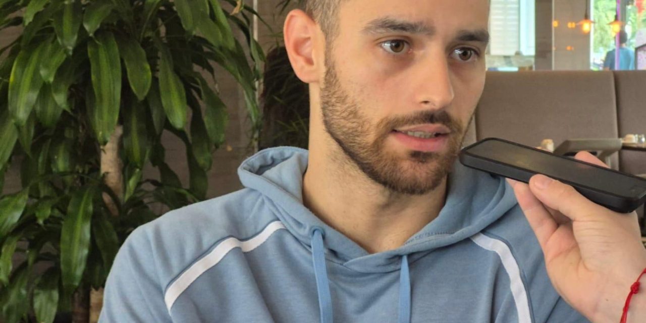 Santiago Vescovi: «Vamos a tener un partido difícil. Panamá es un equipo fuerte. El secreto es seguir trabajando y construyendo en base a lo que venimos haciendo»