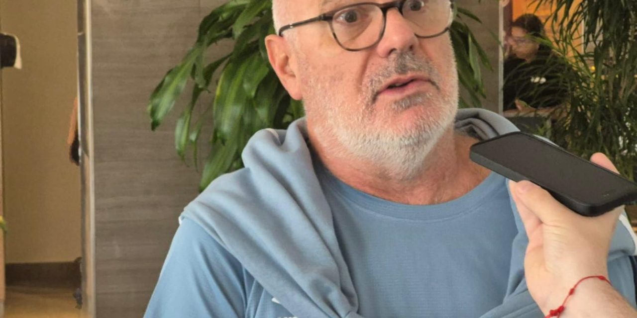 Gerardo Jauri: «Estamos muy ilusionados con esta nueva competencia. El camino es largo y hay que sumar puntos. Esta visita a Panamá es clave porque es un rival directo»