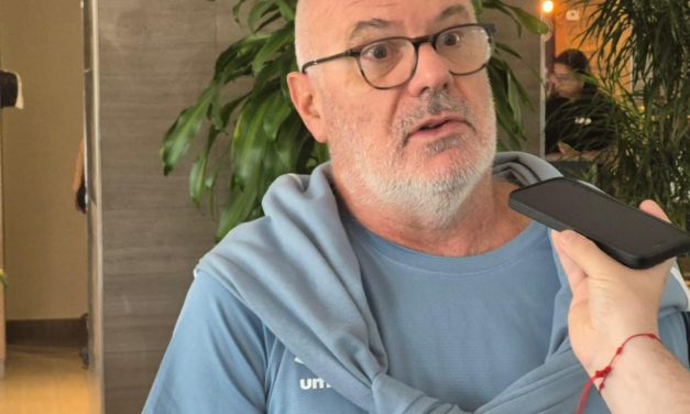 Gerardo Jauri: «Estamos muy ilusionados con esta nueva competencia. El camino es largo y hay que sumar puntos. Esta visita a Panamá es clave porque es un rival directo»