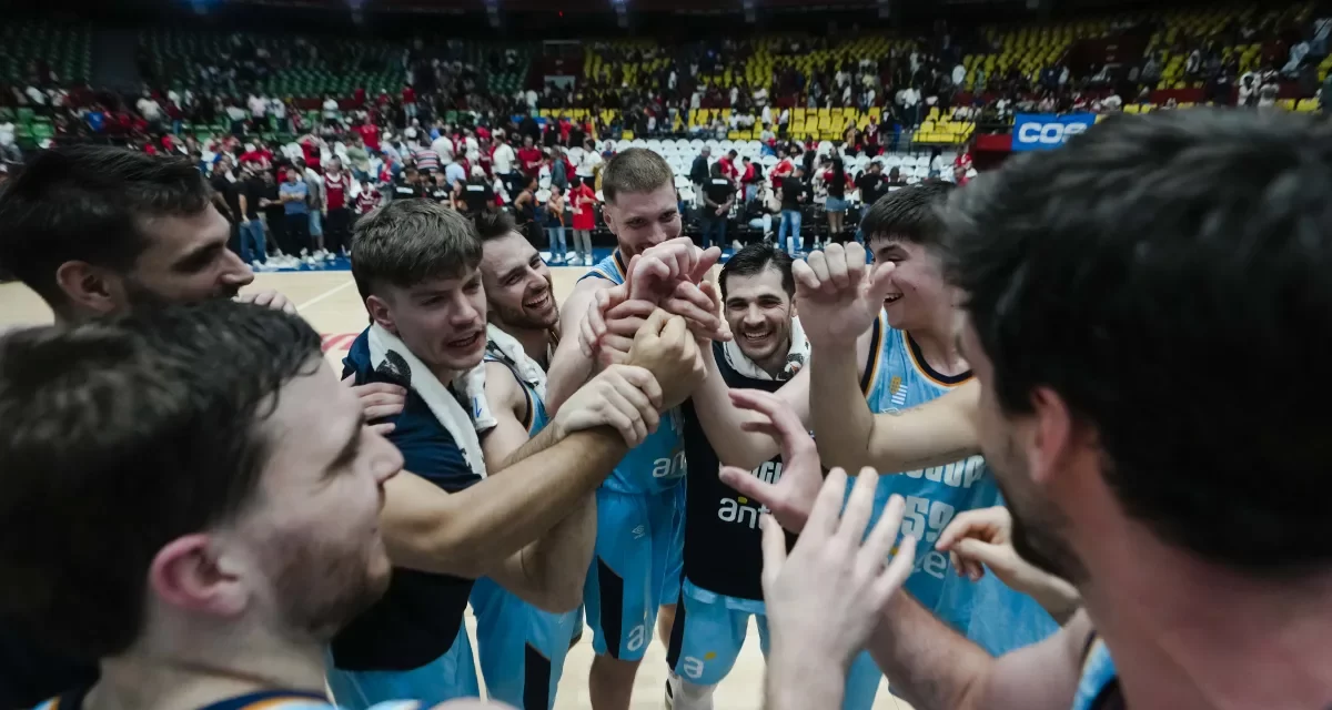 Uruguay le ganó a Panamá 93-60 y mantiene intacta la ilusión de clasificar al Mundial de Qatar 2027.