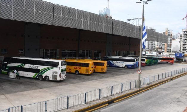 Más de 300.000 pasajeros han pasado por Tres Cruces en estas fiestas