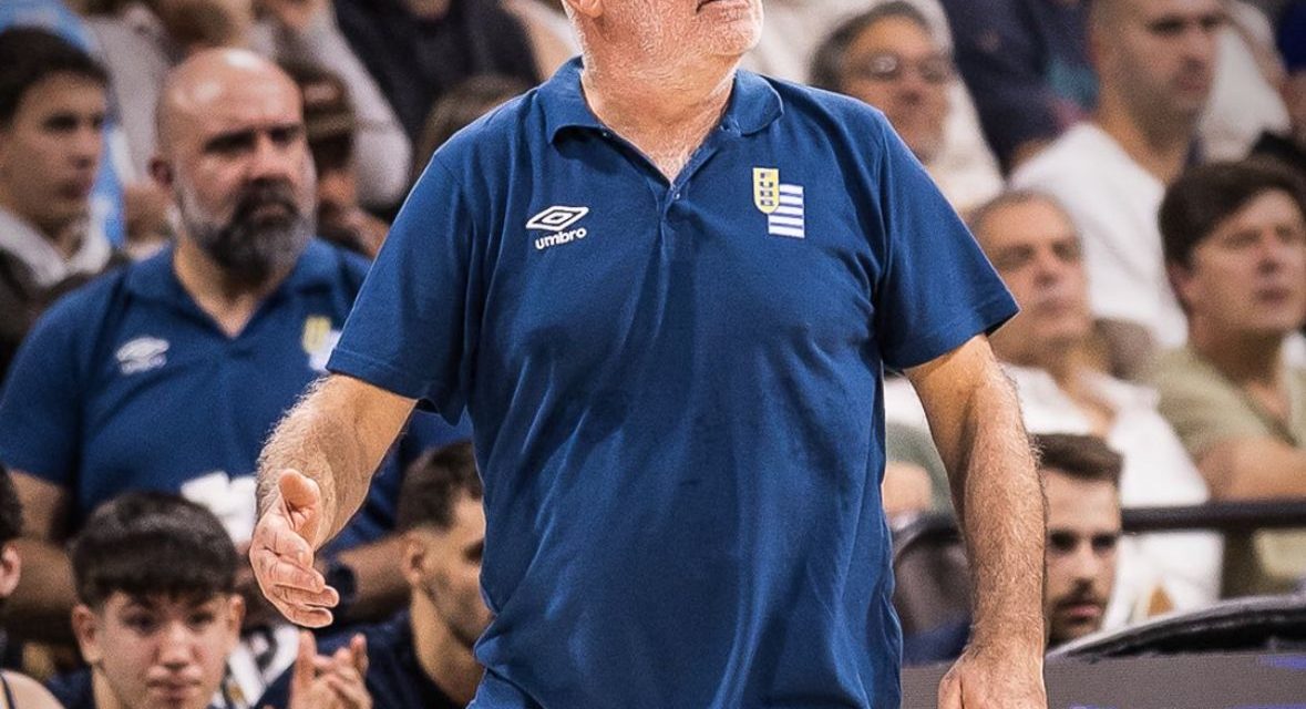 Gerardo Jauri: «El arranque de esta eliminatoria fue especial. El haber conseguido los 2 puntos es lo más importante, sabíamos que el partido acá en el Antel Arena iba a ser distinto, no hay 33 puntos de diferencia.”