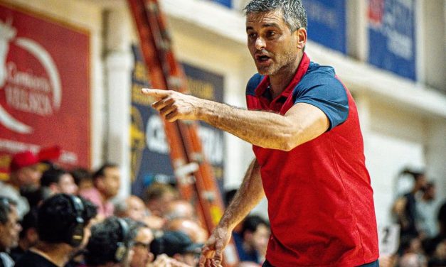 Gonzalo Fernández: «El equipo va a mejorar. Estamos trabajando todo el tiempo para corregir errores. Hoy queremos darle una alegría a la gente»