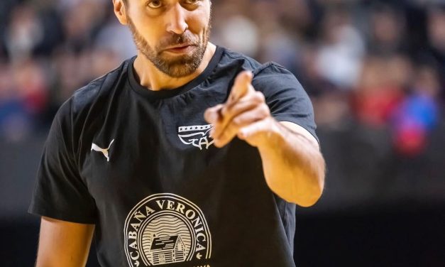 Germán Cortizas: “El objetivo en la Champions es clasificar. Sabemos que nos enfrentamos a grandes equipos, pero Aguada también tiene lo suyo. Hay que competir y demostrarlo»