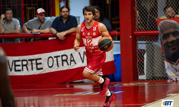 Felipe García: “Era necesario ganar, veníamos sufriendo la temporada y se hace muy difícil trabajar sin poder competir los 40 minutos. Estamos muy contentos con ganarle a Malvin”