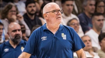 Gerardo Jauri: «El arranque de esta eliminatoria fue especial. El haber conseguido los 2 puntos es lo más importante, sabíamos que el partido acá en el Antel Arena iba a ser distinto, no hay 33 puntos de diferencia.”