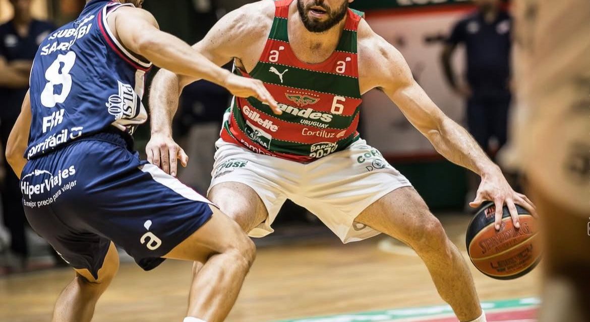 Federico Pereiras: «Estoy super contento por la victoria, sabemos que no podemos regalar nada. Viene siendo una LUB muy dura. Nuestro objetivo es seguir peleando partido a partido»