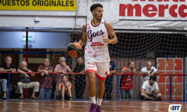 Emiliano Bonet: «Hicimos un esfuerzo tremendo. Nos costó mucho ganar. Cordón es un equipo muy luchador que nunca se rinde. Siento alivio»