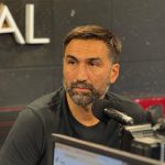 Martín Osimani: «Es un desafío muy grande el que tomé en Peñarol. Fue una decisión difícil irme de Nacional, pero en lo profesional es un paso muy importante para mi. Estoy encargado de todo el básquetbol en el club»