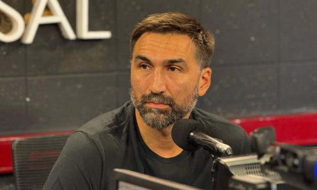 Martín Osimani: «Es un desafío muy grande el que tomé en Peñarol. Fue una decisión difícil irme de Nacional, pero en lo profesional es un paso muy importante para mi. Estoy encargado de todo el básquetbol en el club»